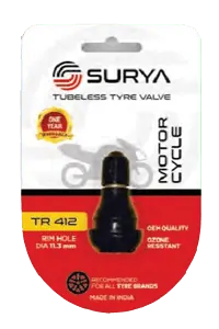 Surya single blister pack valve